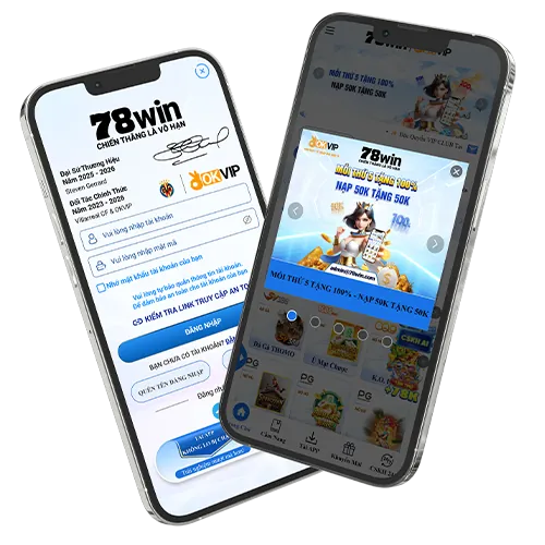 Giao diện mới thân thiện cho 678win app Mobile